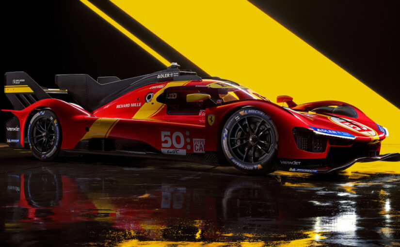 Ferrari 499P revealed, takes Maranello back to top-level endurance auto racing