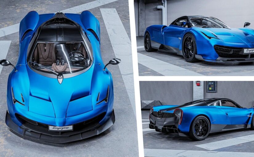 Pagani Zingerjera Is A Facelifted Huayra Created By Independent Designers