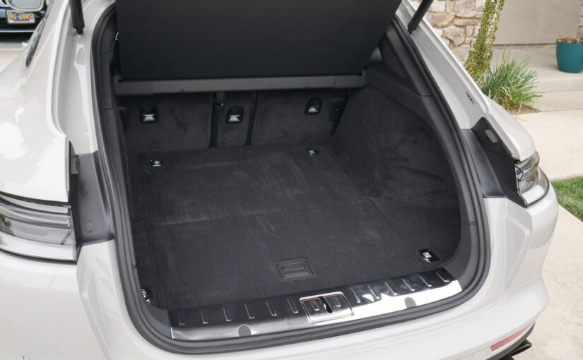 Porsche Panamera Sport Turismo Luggage Test: How much cargo room?