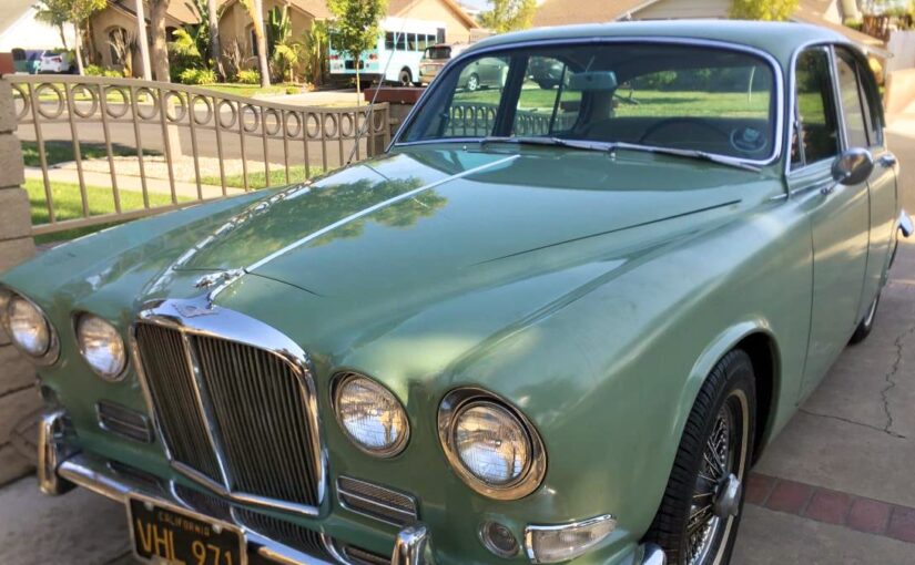 <aAt $17,450, Is This 1967 Jaguar 420 a Saloon Worth Walking Into?