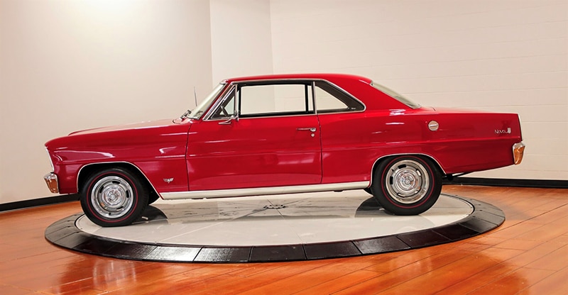 Bring Home One of the Country’s Coolest 4-Speed Chevy II Novas
