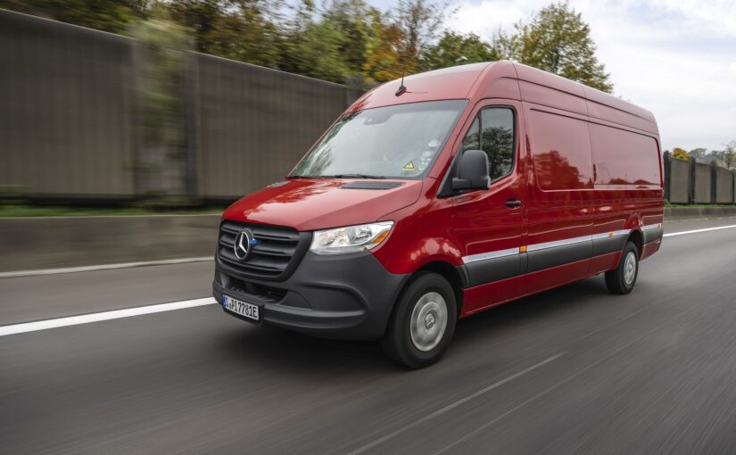 Much more Efficient Than a Compact EV: New Mercedes eSprinter drives 475 kilometres on a Single Charge